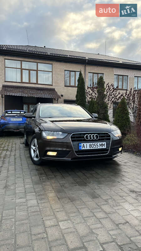 Audi A4 2012