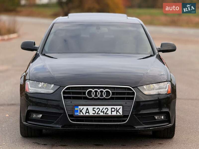 Седан Audi A4 2012 в Мені фото 3 Седан Audi A4 2012 в Мені