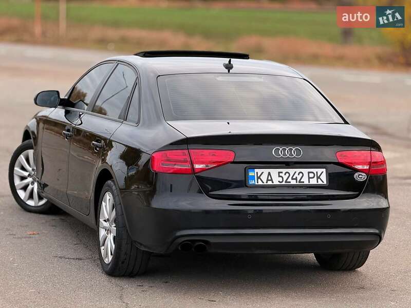 Седан Audi A4 2012 в Мені фото 11 Седан Audi A4 2012 в Мені