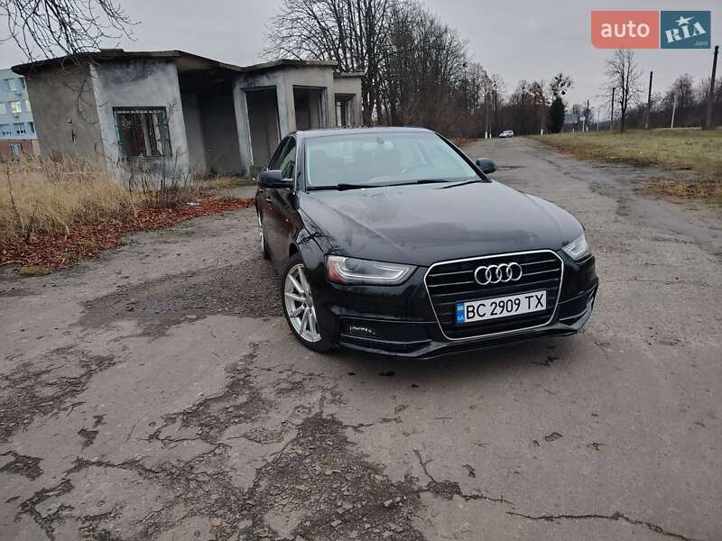 Audi A4 2015