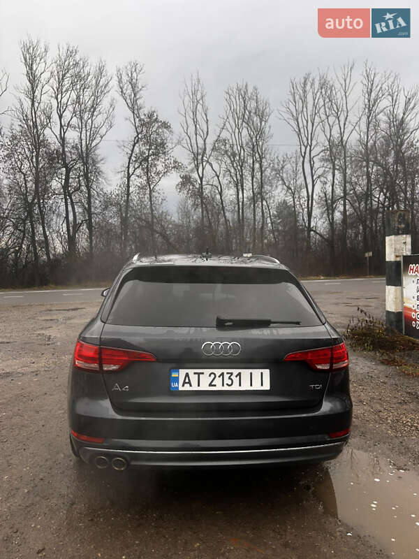 Универсал Audi A4 2016 в Калуше