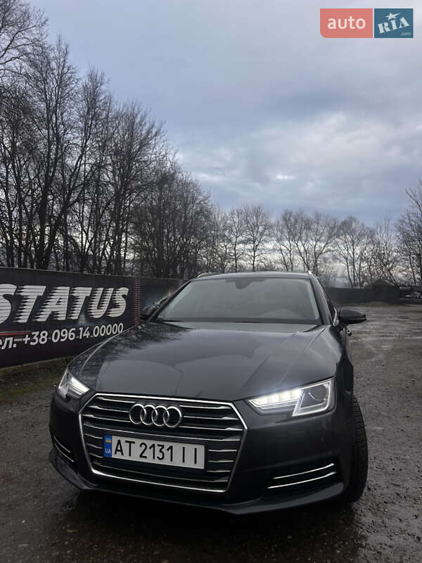 Универсал Audi A4 2016 в Калуше