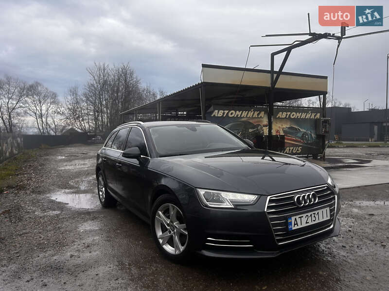 Универсал Audi A4 2016 в Калуше