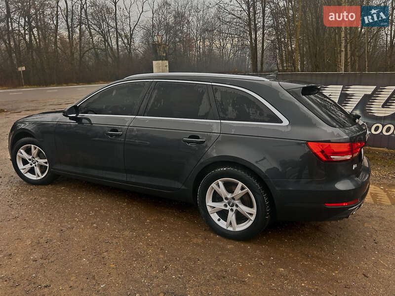 Универсал Audi A4 2016 в Калуше