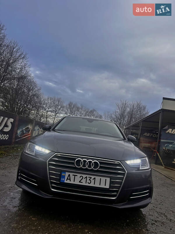 Универсал Audi A4 2016 в Калуше