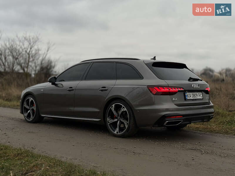 Универсал Audi A4 2021 в Киеве