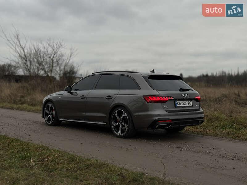 Универсал Audi A4 2021 в Киеве