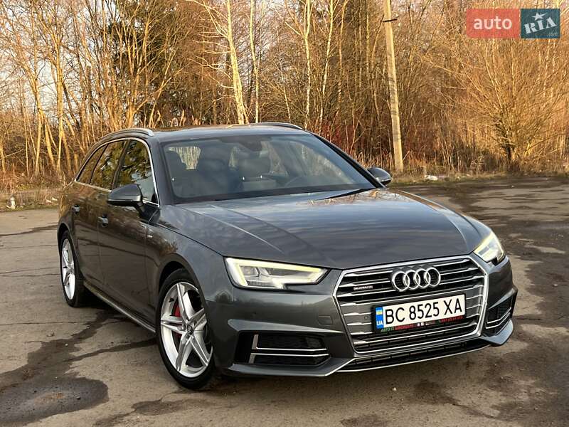 Audi A4 2017