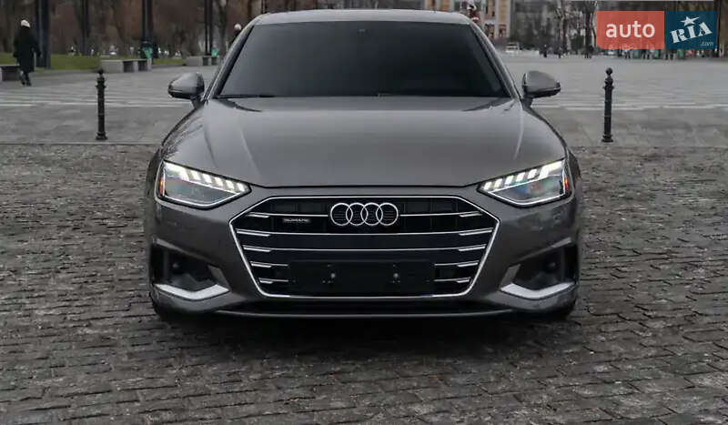Audi A4 2020