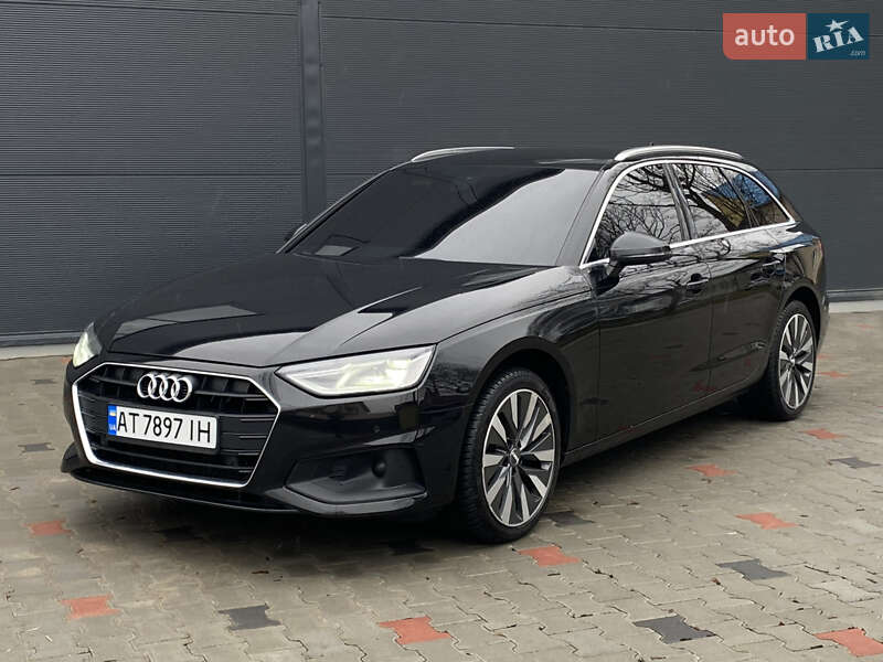 Универсал Audi A4 2020 в Калуше