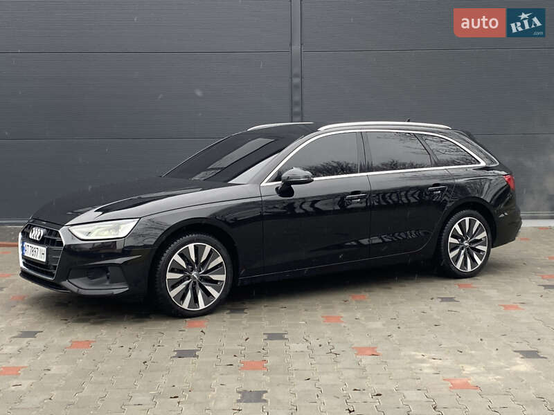 Универсал Audi A4 2020 в Калуше