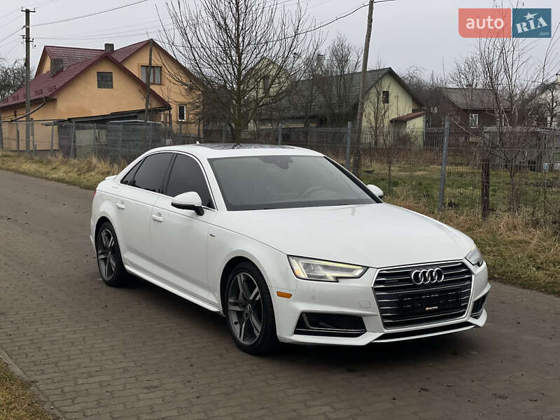 Седан Audi A4 2016 в Львове