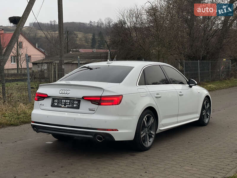 Седан Audi A4 2016 в Львове