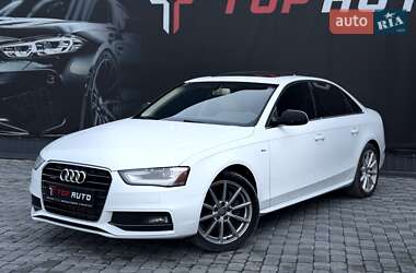 Седан Audi A4 2014 в Львове