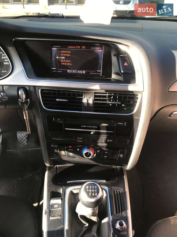 Універсал Audi A4 2012 в Звягелі