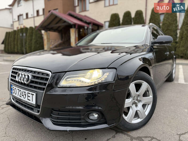 Универсал Audi A4 2009 в Тернополе