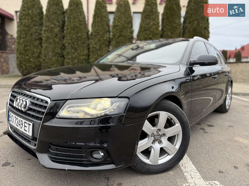 Универсал Audi A4 2009 в Тернополе