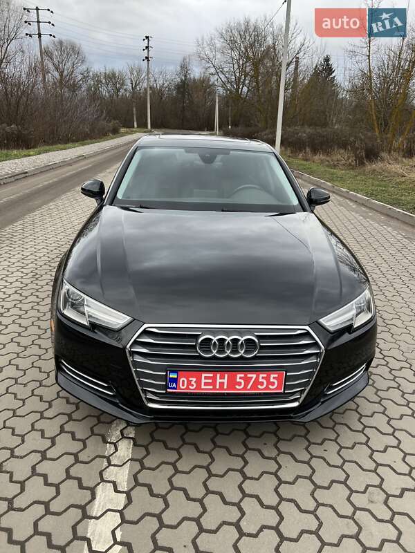 Седан Audi A4 2017 в Нежине