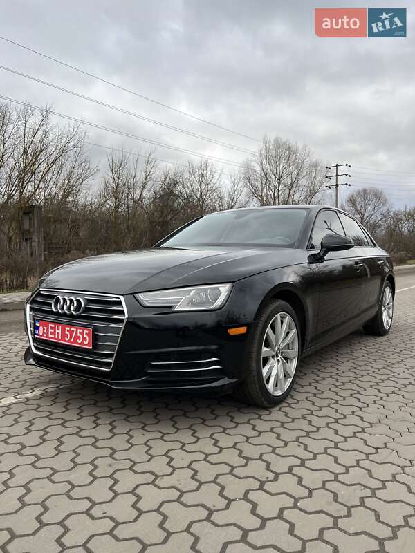 Седан Audi A4 2017 в Нежине