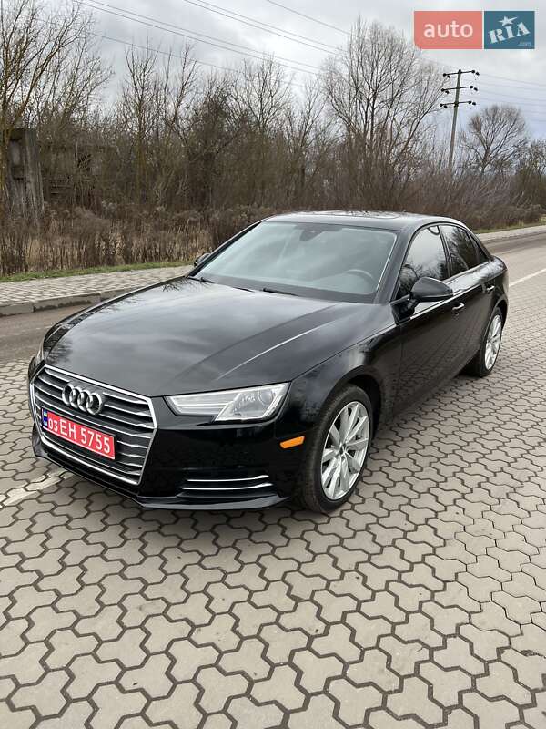Седан Audi A4 2017 в Нежине
