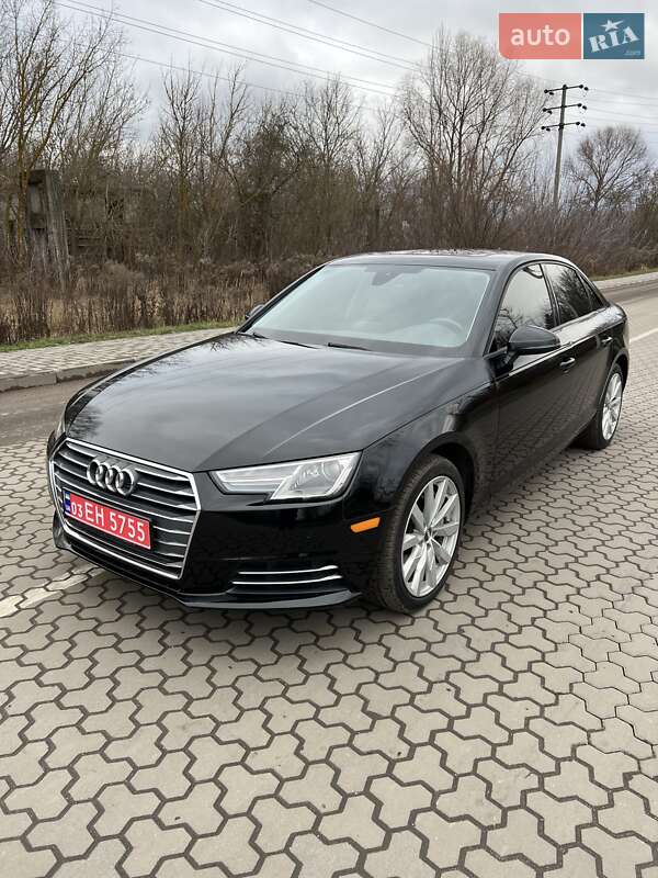 Седан Audi A4 2017 в Нежине