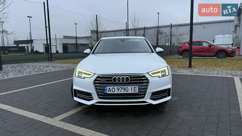 2017 Audi A4, VIN WAUENAF47HN068508:plate — фото 1 (autoria)