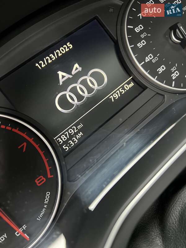 Седан Audi A4 2017 в Нежине