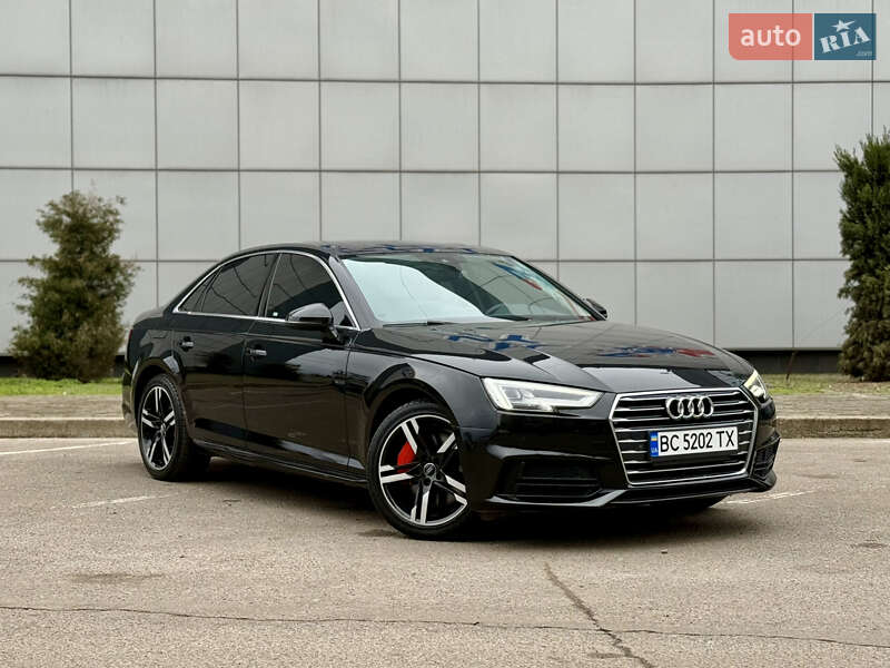 Audi A4 2017