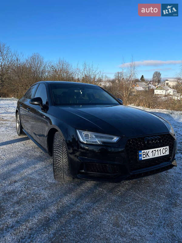 Audi A4 2016