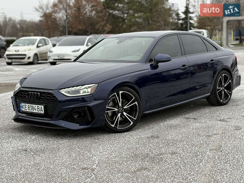 2019 Audi A4, VIN WAUHMAF49LN005371:plate — фото 1 (autoria)