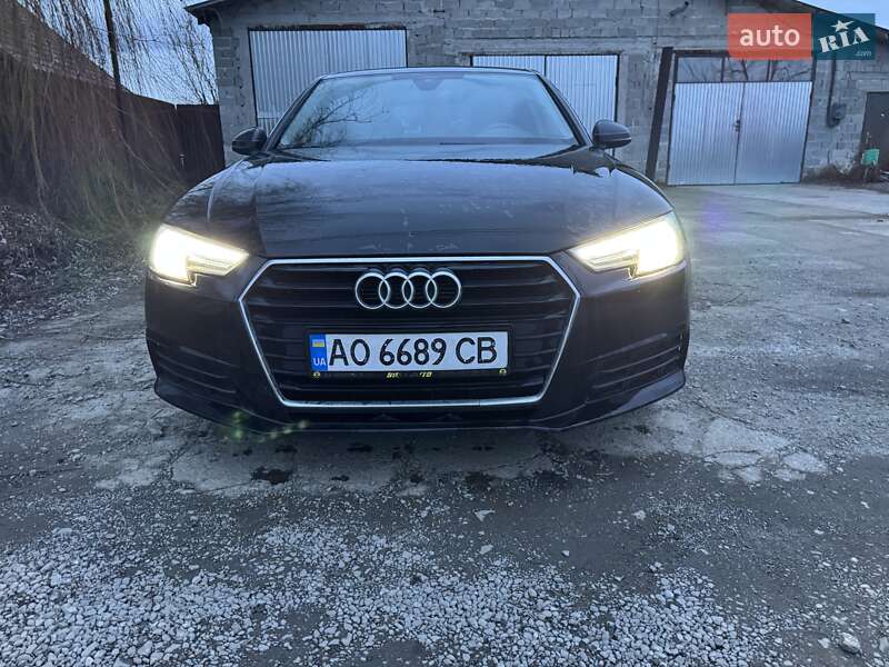 2018 Audi A4, VIN WAUZZZF41JA167262:plate — фото 1 (autoria)