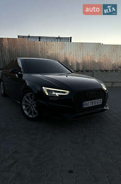 Седан Audi A4 2018 в Волочиську