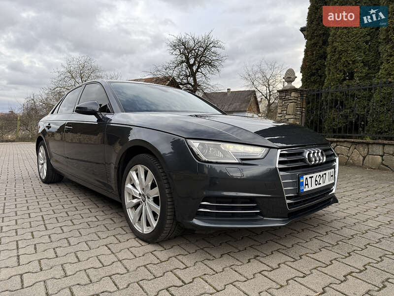 Седан Audi A4 2016 в Надвірній