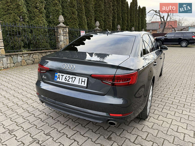 Седан Audi A4 2016 в Надвірній