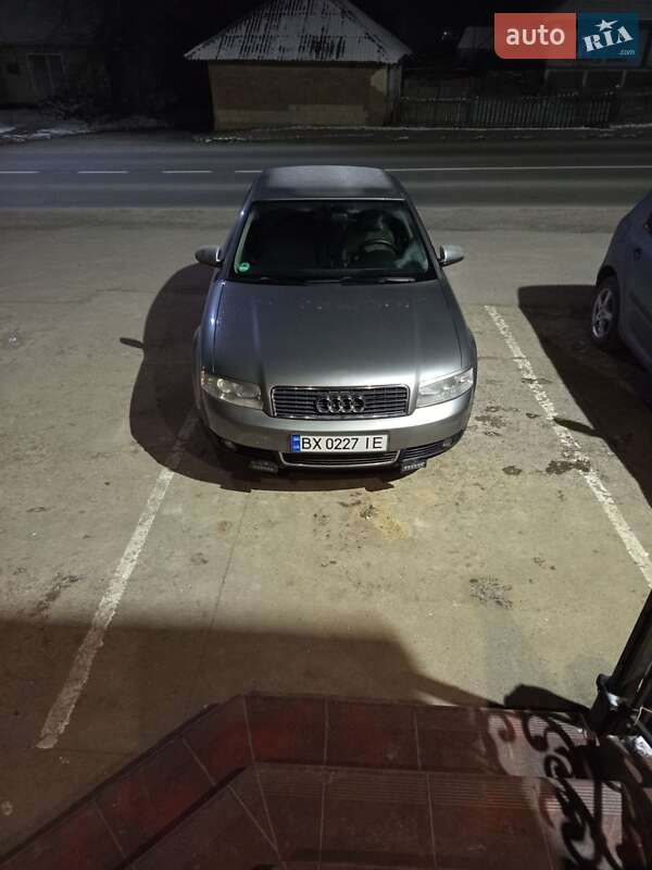 Седан Audi A4 2002 в Кам'янець-Подільському фото 8 Седан Audi A4 2002 в Кам'янець-Подільському