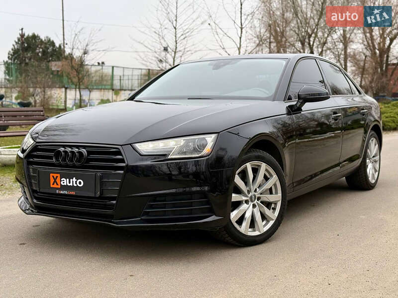 Audi A4 2016 Audi A4 2016