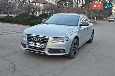 Седан Audi A4 2010 в Києві
