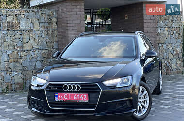 Универсал Audi A4 2016 в Львове