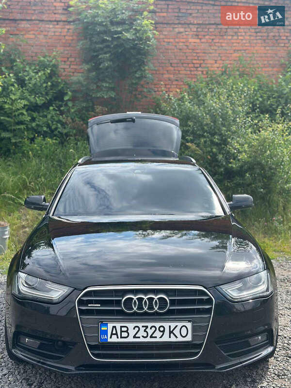 Audi A4 2014