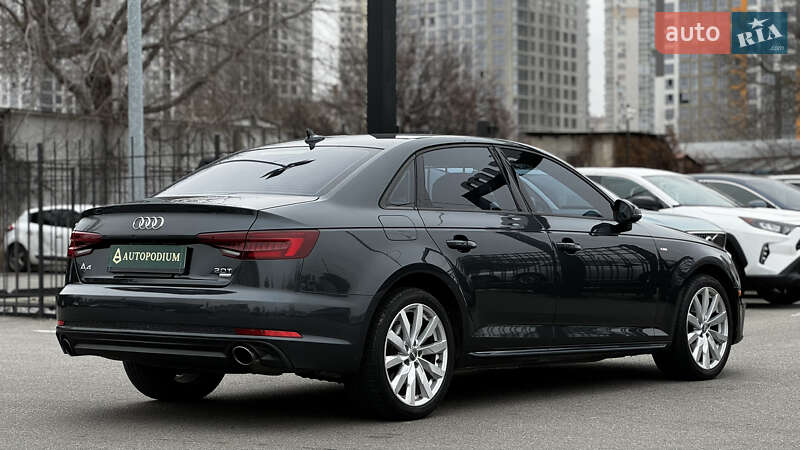 Седан Audi A4 2018 в Києві фото 8 Седан Audi A4 2018 в Києві
