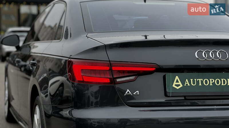 Седан Audi A4 2018 в Києві фото 44 Седан Audi A4 2018 в Києві