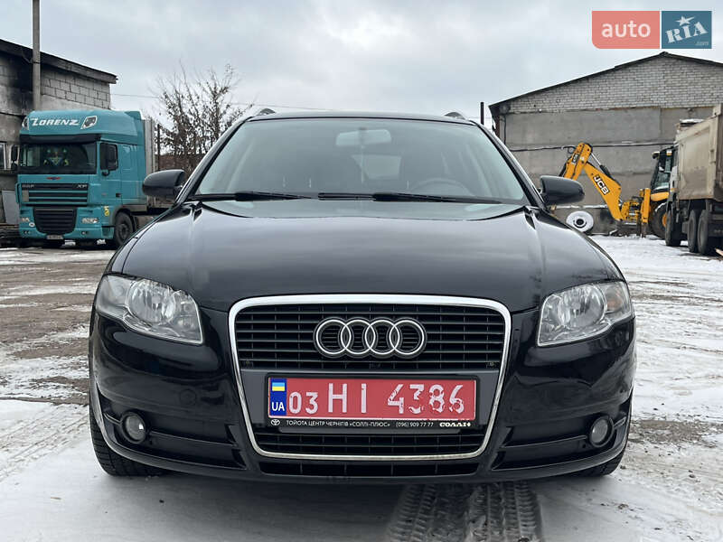 Универсал Audi A4 2008 в Чернигове