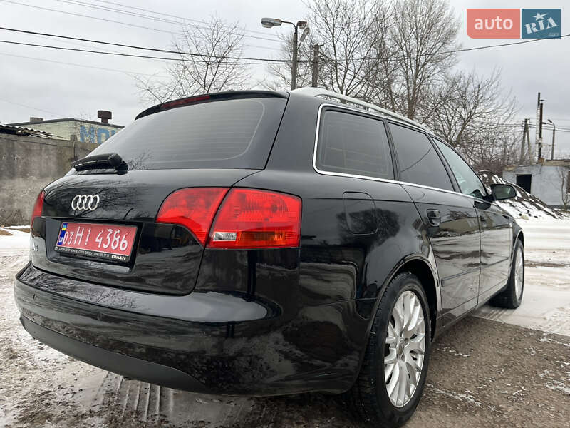 Универсал Audi A4 2008 в Чернигове