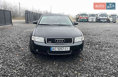 Седан Audi A4 2001 в Ковелі