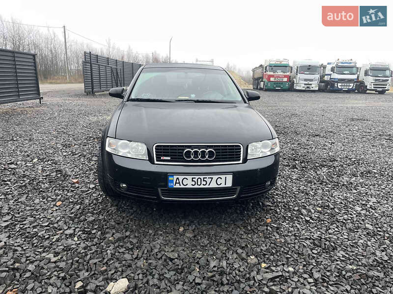 Audi A4 2001 Audi A4 2001