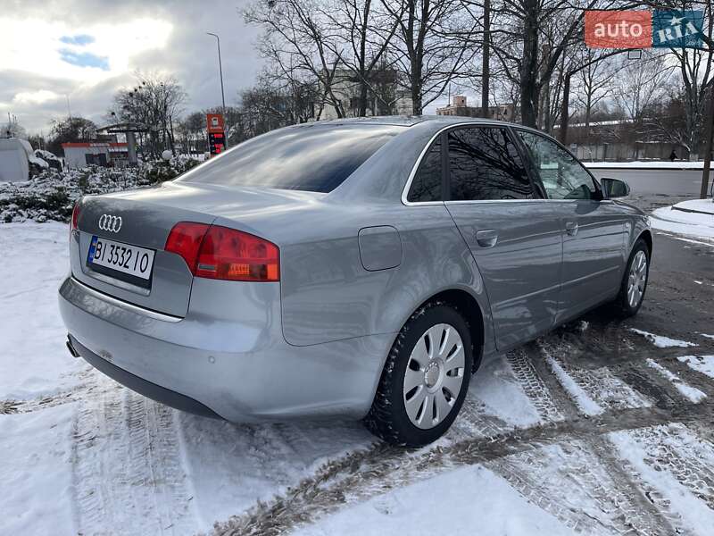 Седан Audi A4 2006 в Харькове