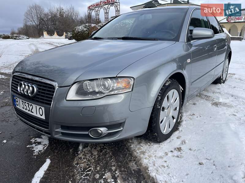 Седан Audi A4 2006 в Харькове