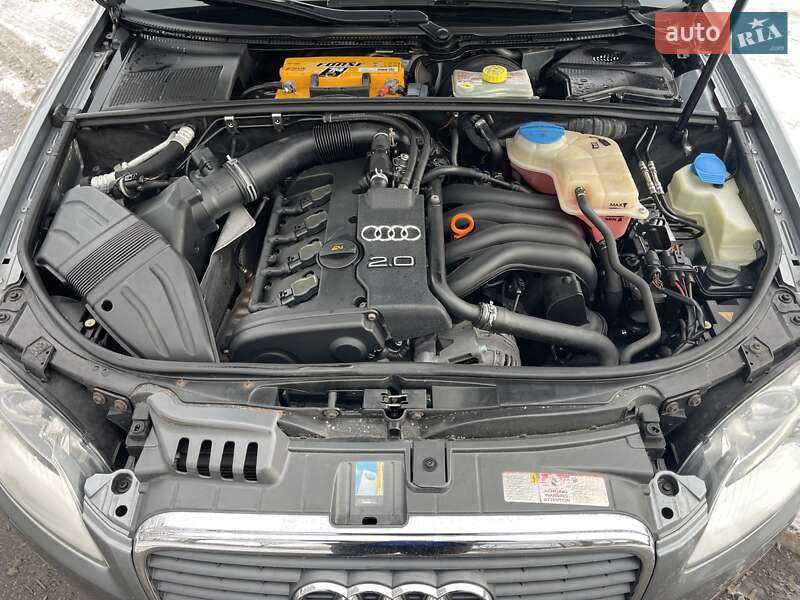 Седан Audi A4 2006 в Харькове