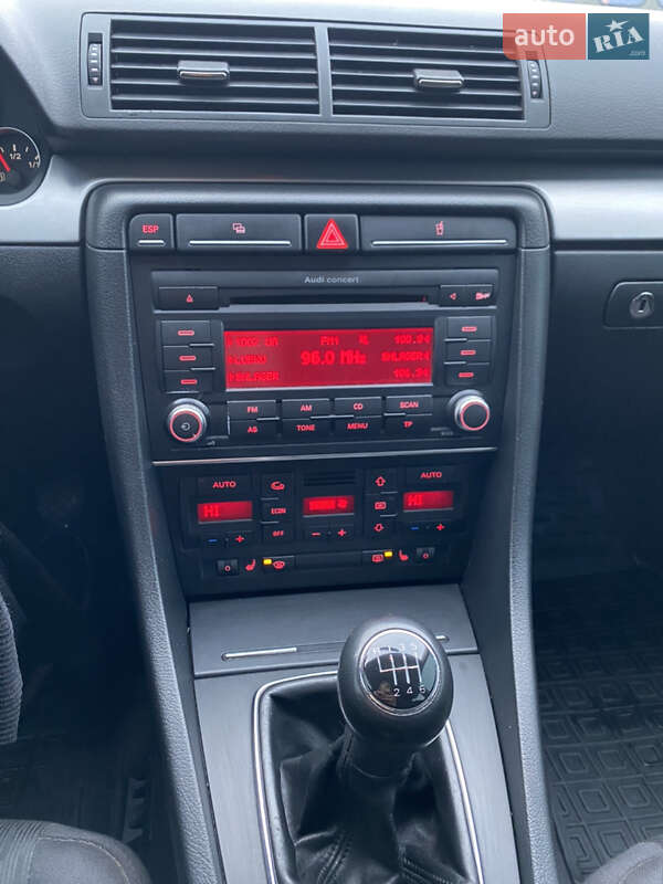 Універсал Audi A4 2007 в Лубнах