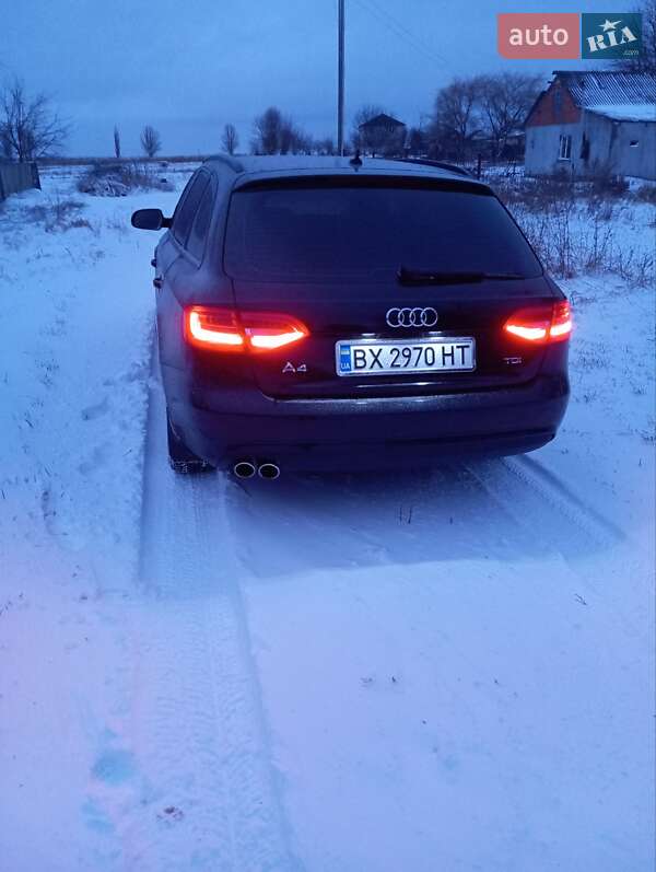 Универсал Audi A4 2014 в Хмельницком